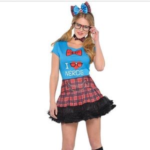 Adult Geek Chic Tutu Costume by Party City